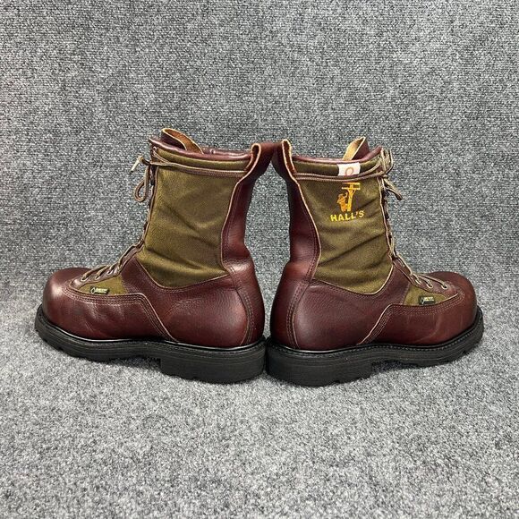 Matterhorn Lineman Boots Men's 12 J.H. Hall's Gore-Tex Waterproof Leather Work - Picture 7 of 16